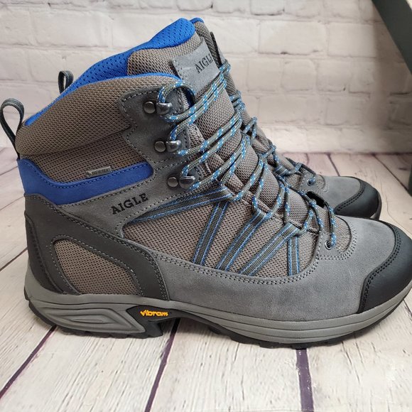 Aigle Men's Mooven Mid Gore-Tex Hiking Shoes